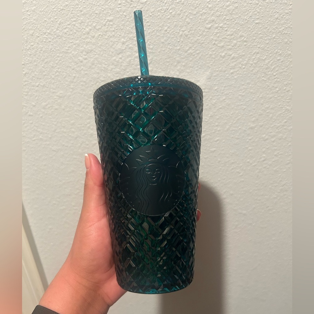 Starbucks studded cup